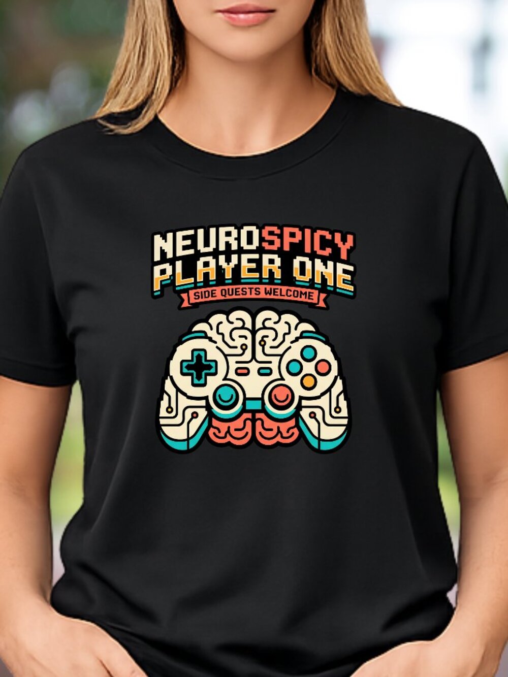 Neuro Spicy Player One T-Shirt